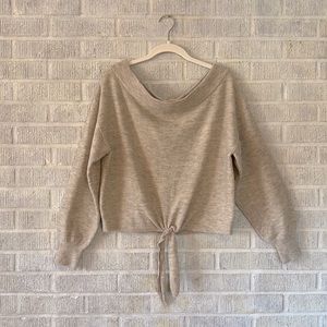 EXPRESS Off the Shoulder Sweater